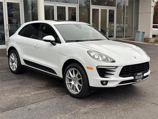 2018 Porsche Macan 