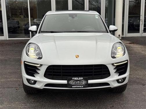 2018 Porsche Macan 