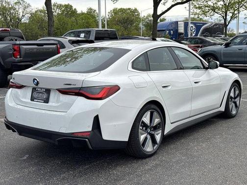 Alpine White 2026 BMW i4 Gran Coupe xDrive40