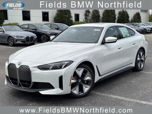 Alpine White 2026 BMW i4 Gran Coupe xDrive40