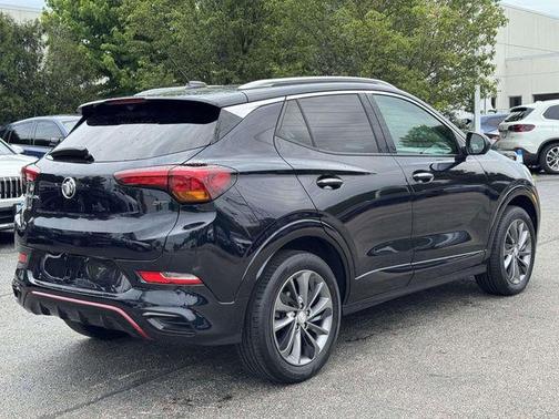 Dark Moon Blue Metallic 2021 Buick Encore GX Essence