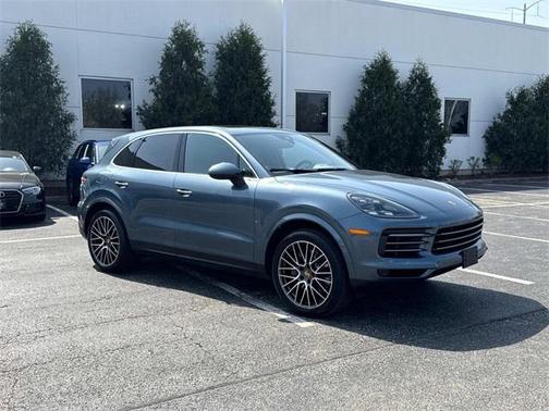 2019 Porsche Cayenne S