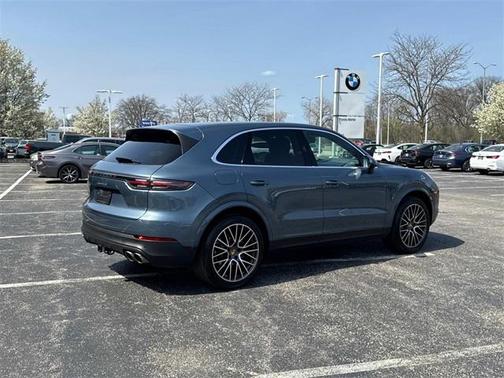 2019 Porsche Cayenne S