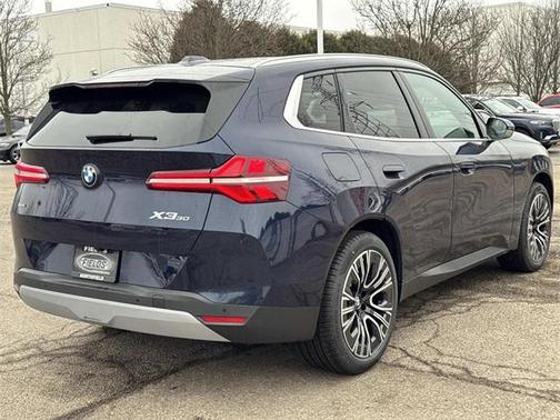 2026 BMW X3 30 xDrive