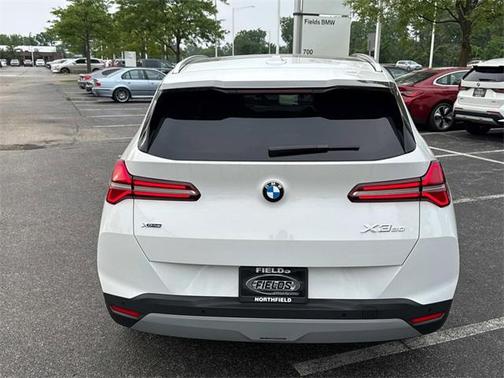 2025 BMW X3 30 xDrive