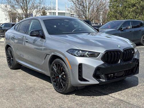 Gray Metallic 2026 BMW X6 M60i