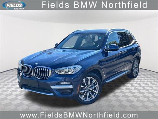 2019 BMW X3 xDrive30i