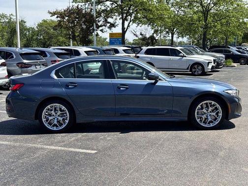 Blue Metallic 2025 BMW 330 xDrive