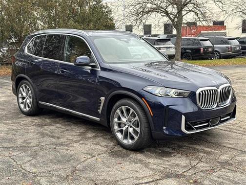2026 BMW X5 PHEV xDrive50e
