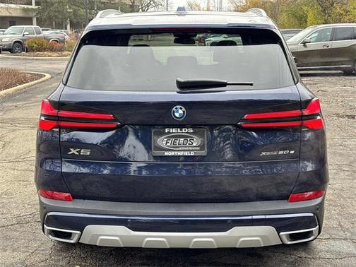 2026 BMW X5 PHEV xDrive50e