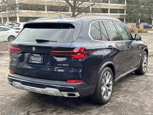 2026 BMW X5 PHEV xDrive50e