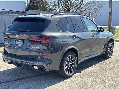 Dravit Grey Metallic 2026 BMW X5 xDrive40i