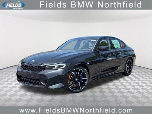 Black Sapphire Metallic 2026 BMW M340 xDrive NA