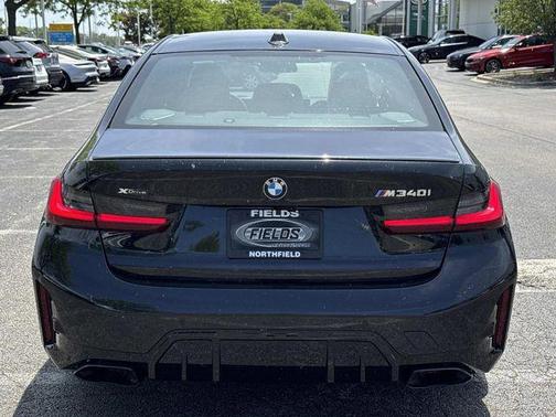Black Sapphire Metallic 2026 BMW M340 xDrive NA