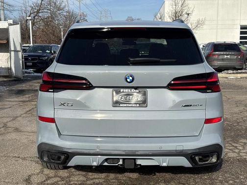 2026 BMW X5 PHEV xDrive50e