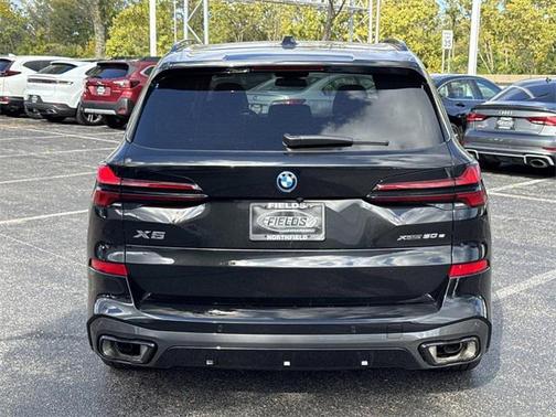 2026 BMW X5 PHEV xDrive50e