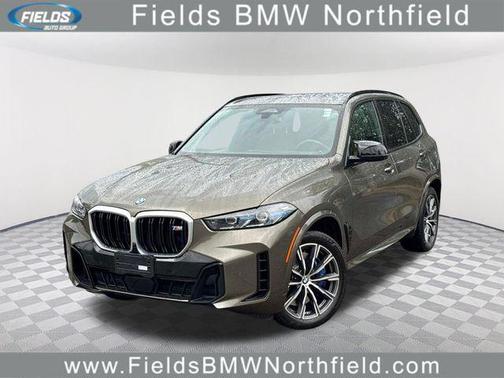 Green Metallic 2025 BMW X5 M60i