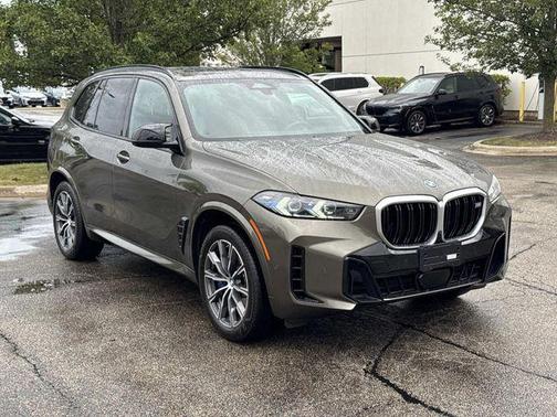 Green Metallic 2025 BMW X5 M60i