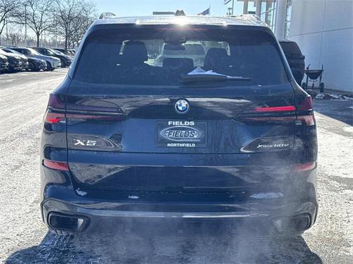 2026 BMW X5 PHEV xDrive50e