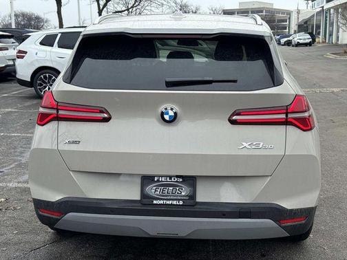 2026 BMW X3 30 xDrive