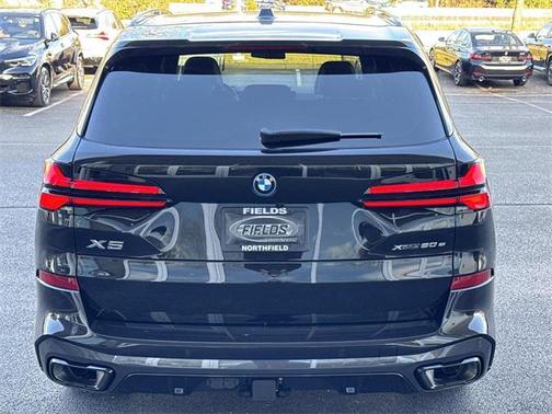 2026 BMW X5 PHEV xDrive50e