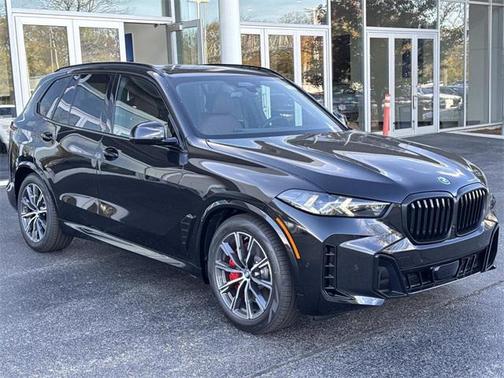 2026 BMW X5 PHEV xDrive50e