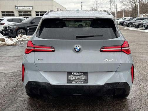 2026 BMW X3 30 xDrive