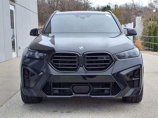Black Sapphire Metallic 2024 BMW X5 M Base