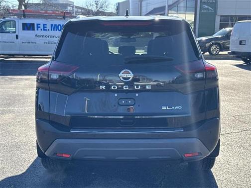 2021 Nissan Rogue SL