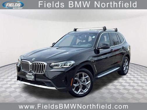 Jet Black 2024 BMW X3 xDrive30i