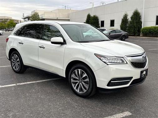 2016 Acura MDX 3.5L AcuraWatch Plus Package