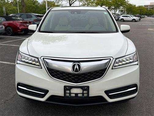 2016 Acura MDX 3.5L AcuraWatch Plus Package