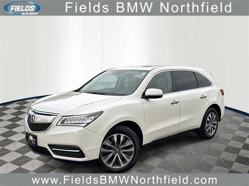 2016 Acura MDX 3.5L AcuraWatch Plus Package