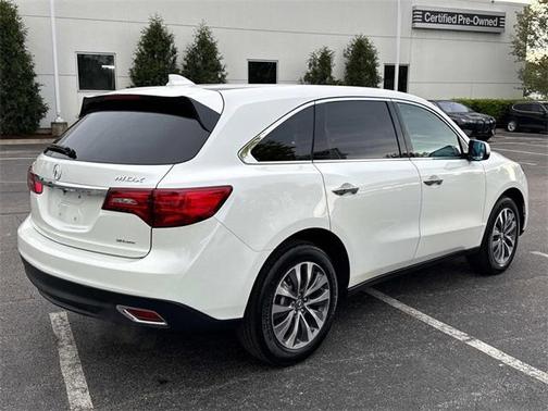 2016 Acura MDX 3.5L AcuraWatch Plus Package