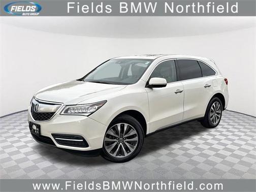 2016 Acura MDX 3.5L AcuraWatch Plus Package