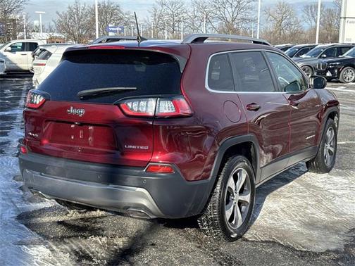 2019 Jeep Cherokee Limited