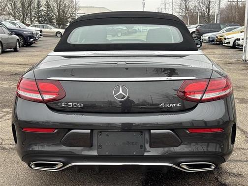 2019 Mercedes-Benz C-Class C 300 4MATIC