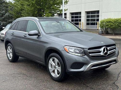 Gray 2018 Mercedes-Benz GLC 300 Base
