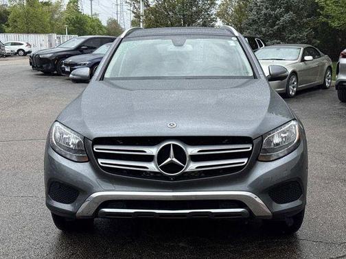 Gray 2018 Mercedes-Benz GLC 300 Base
