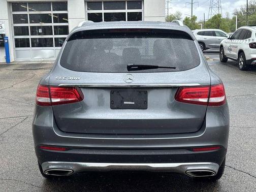 Gray 2018 Mercedes-Benz GLC 300 Base