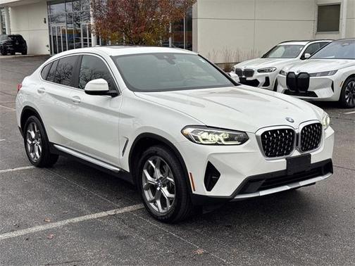 2022 BMW X4 xDrive30i