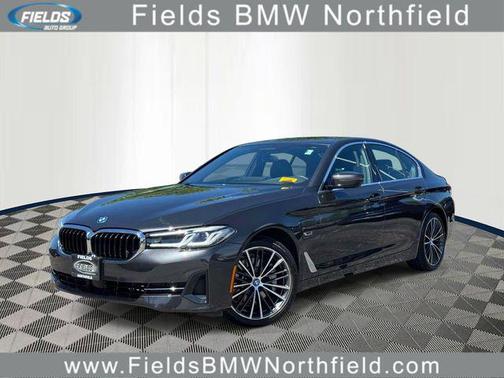 Dark Graphite Metallic 2023 BMW 530e Base