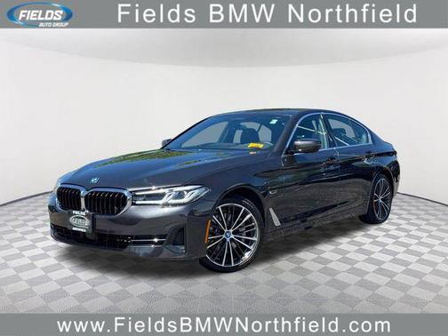 Dark Graphite Metallic 2023 BMW 530e Base