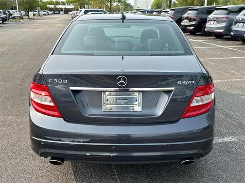 2008 Mercedes-Benz C-Class C 300 4MATIC Sport