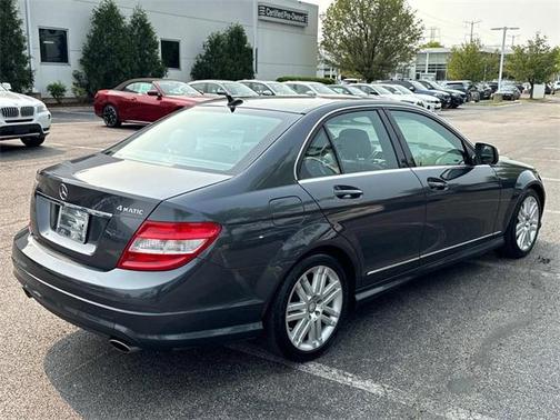 2008 Mercedes-Benz C-Class C 300 4MATIC Sport