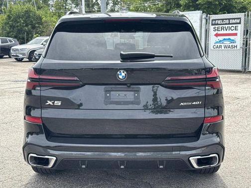 Black Sapphire Metallic 2024 BMW X5 xDrive40i