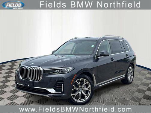 Gray Metallic 2019 BMW X7 xDrive40i