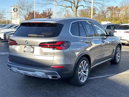2026 BMW X5 PHEV xDrive50e