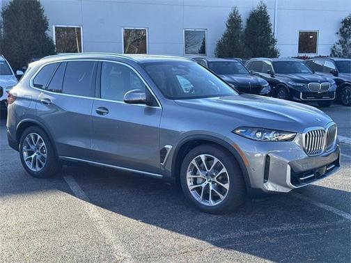 2026 BMW X5 PHEV xDrive50e