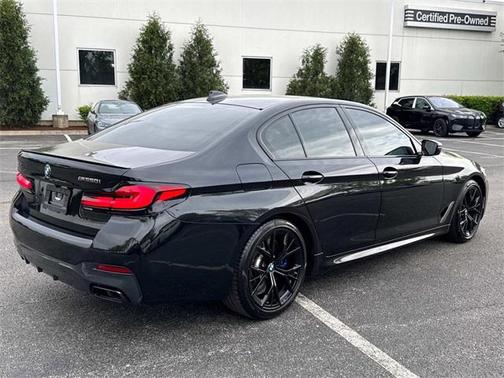 2022 BMW M550 i Xdrive